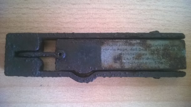 Clinometer dhg H/6400 - WW2