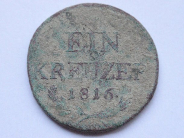 EIN KREUZER 1816