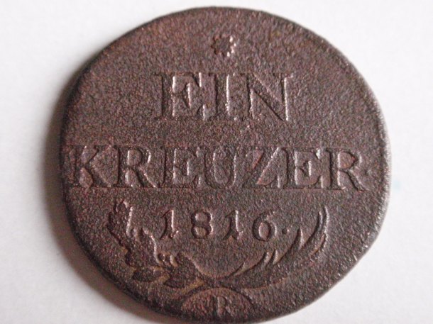 EIN KREUZER 1816