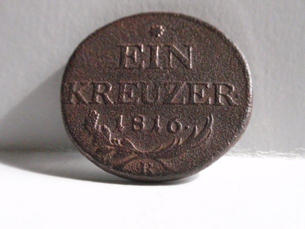 EIN KREUZER 1816