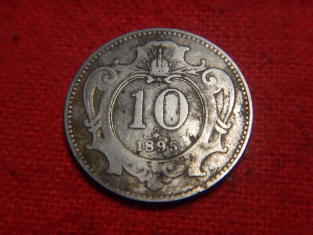 10 heller 1895