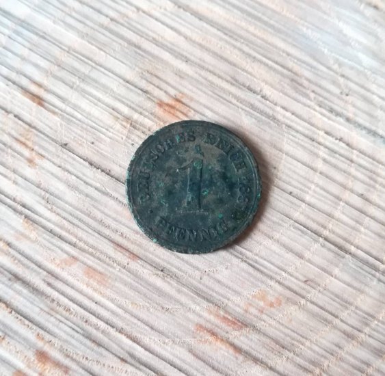 1 Pfennig