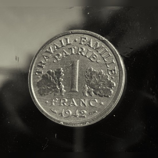 1 franc 1942