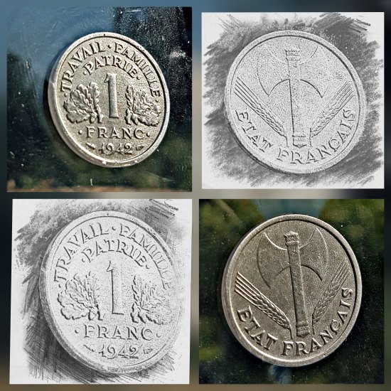 1 franc 1942