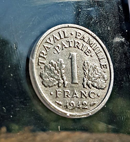 1 franc 1942