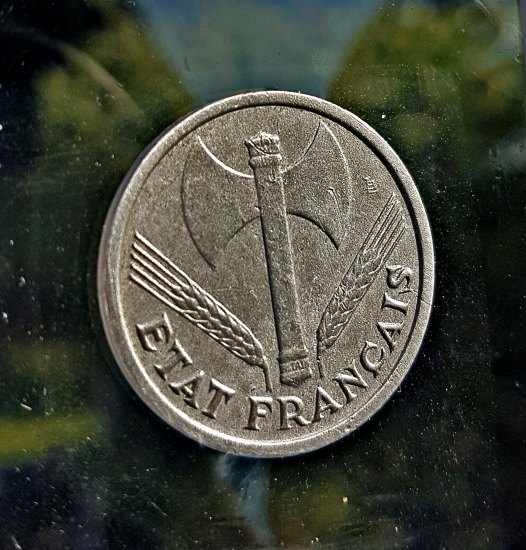 1 franc 1942