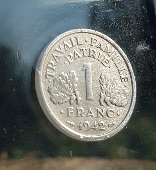 1 franc 1942