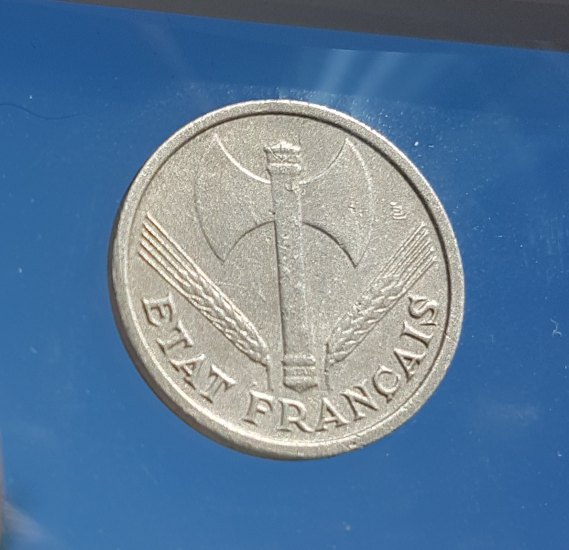 1 franc 1942