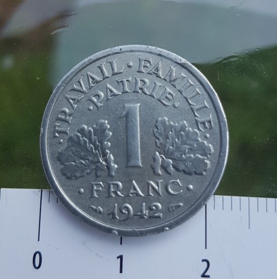 1 franc 1942