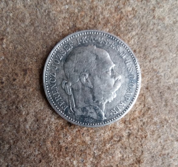 1 koruna FJI 1893 kb