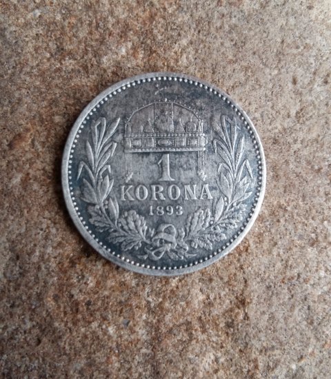 1 koruna FJI 1893 kb