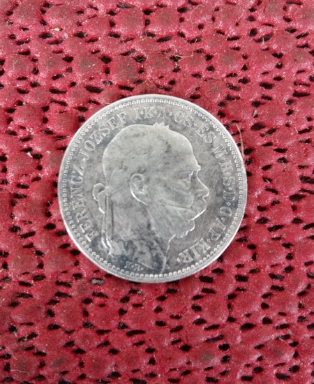 1 koruna FJI 1893 kb