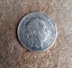 1 koruna FJI 1893 kb