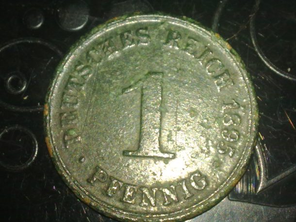 1 Pfennig 1895