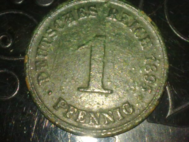 1 Pfennig 1895