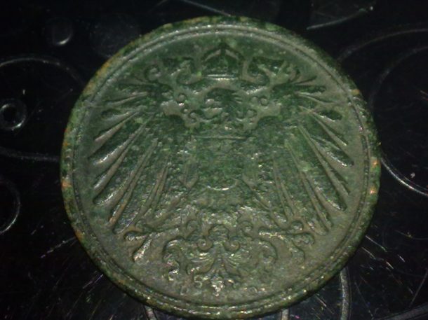 1 Pfennig 1895