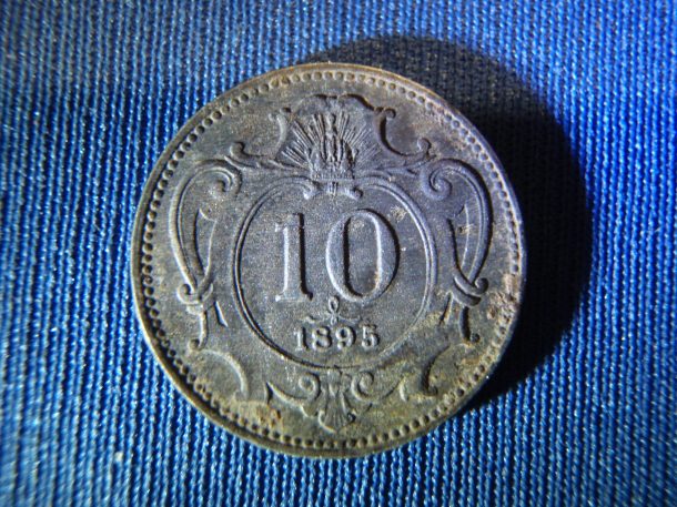 10 Heller 1895