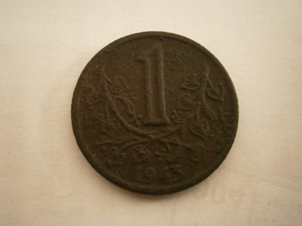 Protektorátní koruna. 1943