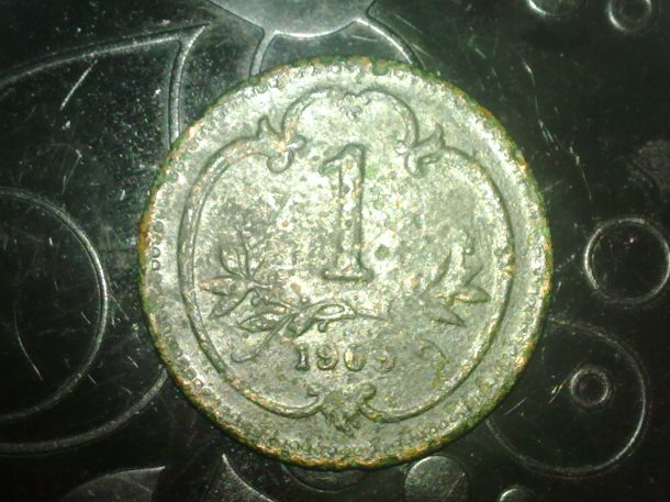 1 heller RU 1909