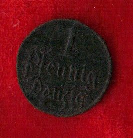 1 PFENNIG ????1923