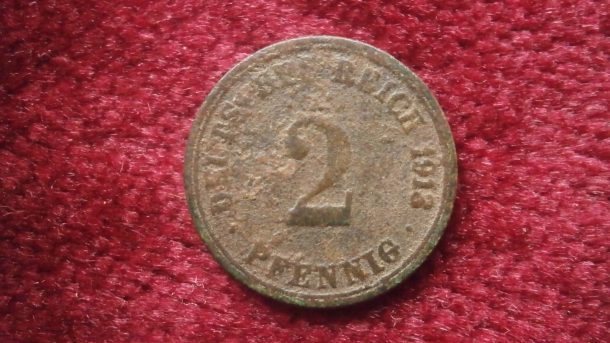 Deutches Reich Pfennig