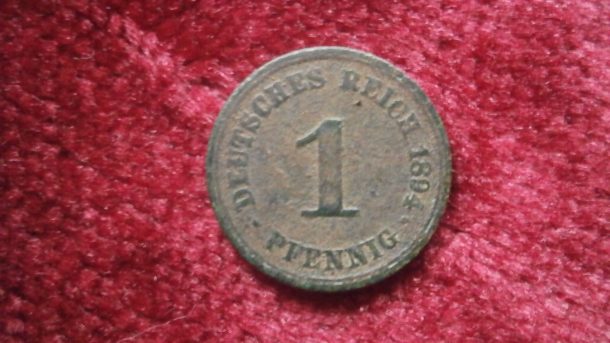 Deutches Reich Pfennig