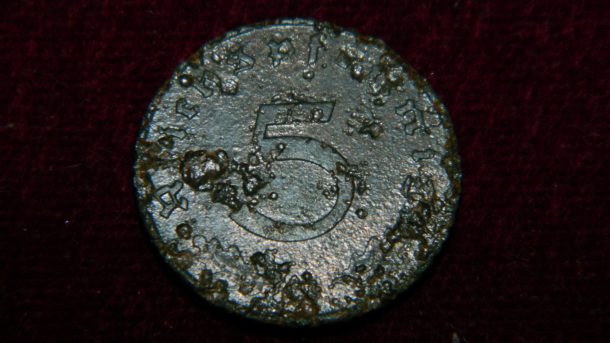 5 Reichs Pfennig