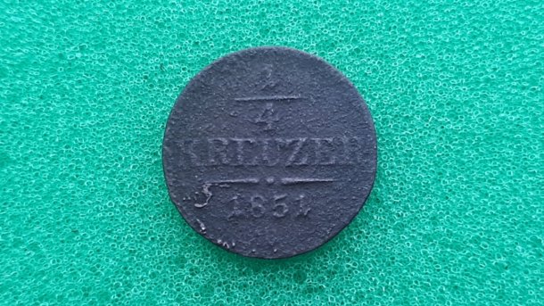 1/4 krejcar 1851