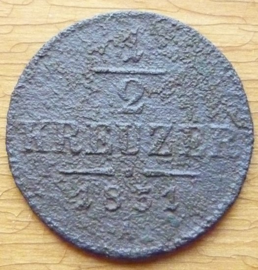 Půlka 1851 A