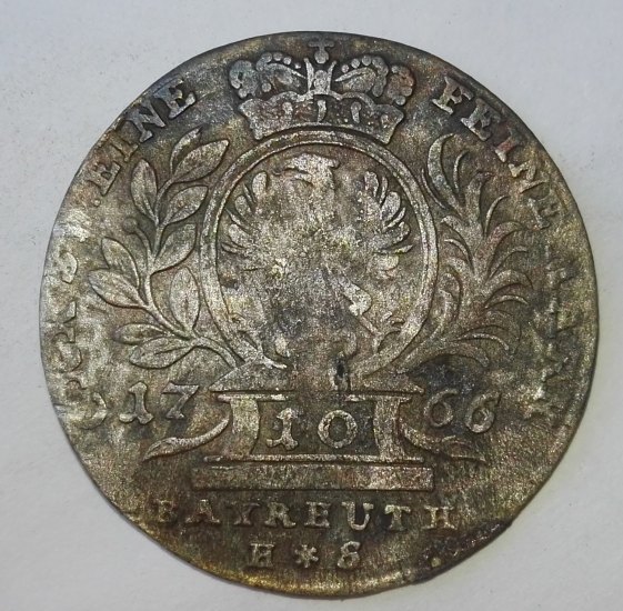 10 kreutzer (Bayreuth) 1766