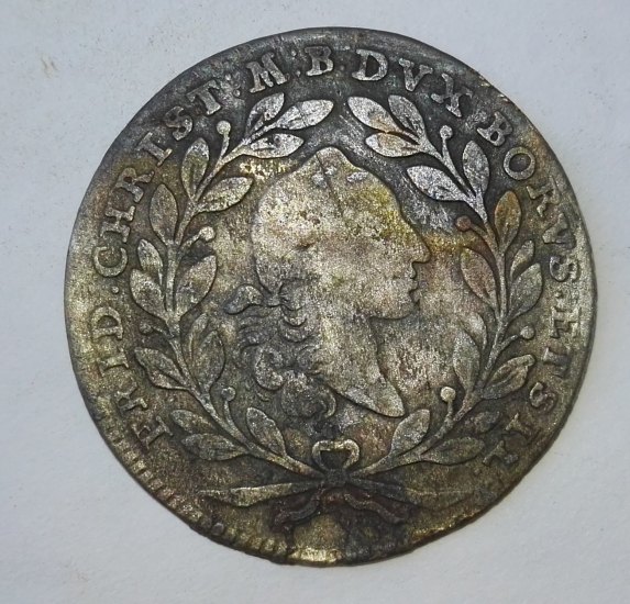 10 kreutzer (Bayreuth) 1766