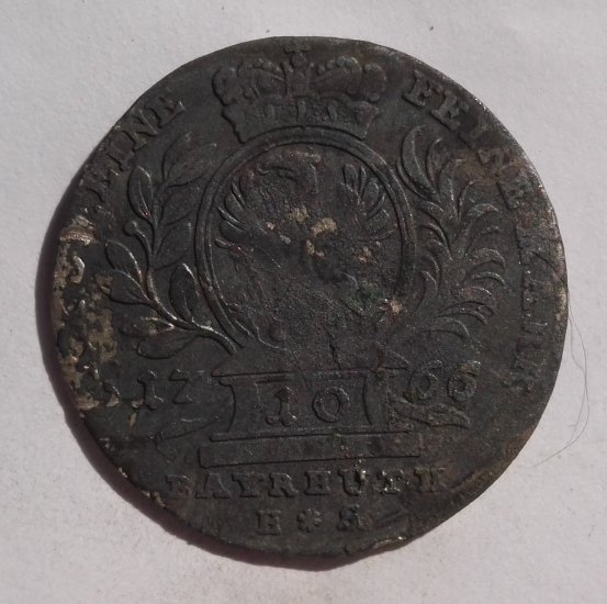 10 kreutzer (Bayreuth) 1766