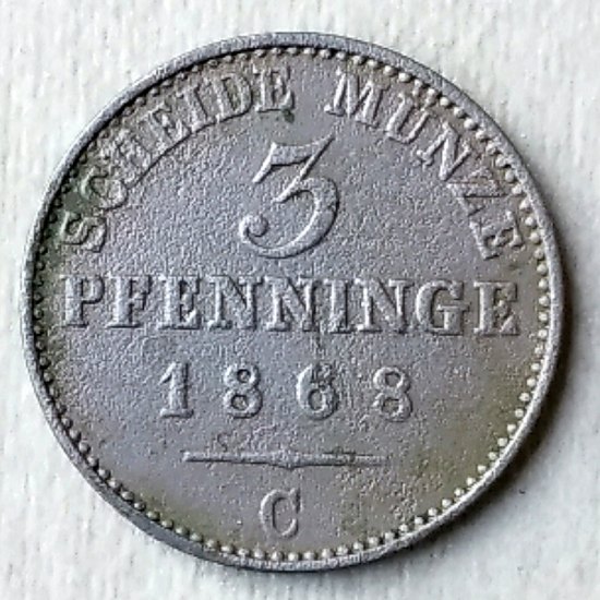 3 Pfenninge