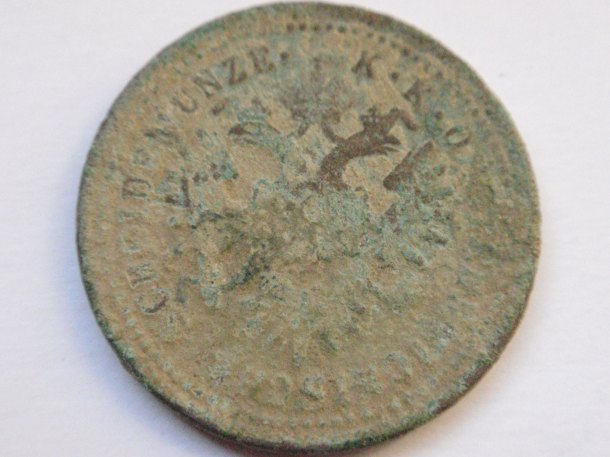 1 kreuzer 1851 A