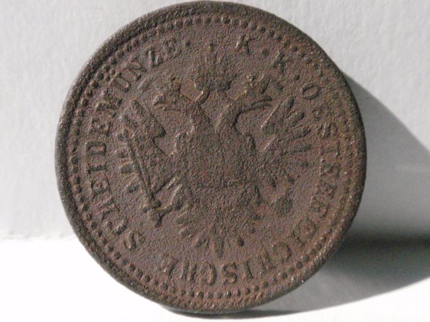 1 kreuzer 1851 A