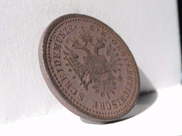 1 kreuzer 1851 A