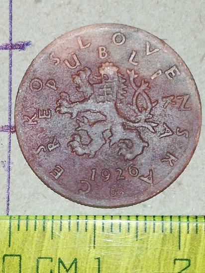 50 haléř 1926