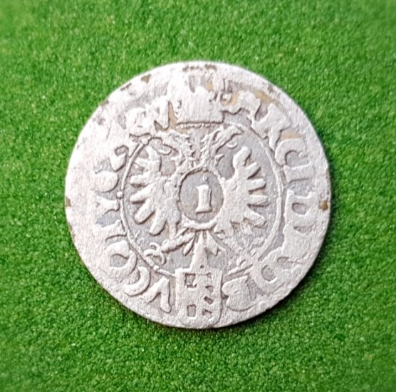 1 Krejcar, Ferdinand II. 1624