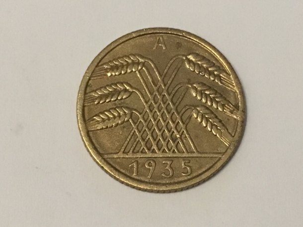 10 Reichspfennig 1935