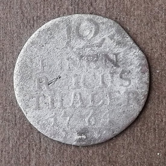 1/12 Reichsthaler 1764