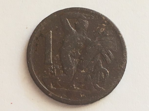 1 Koruna 1922