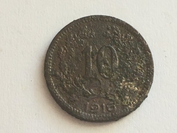 10 Heller 1916