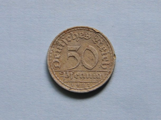 50 Pfennig