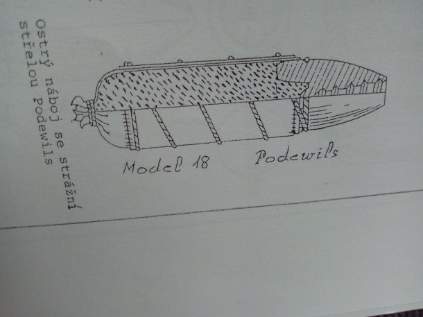 Strážní střela systému Podewils