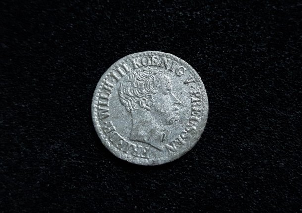 1/2 silber groschen 1829 A