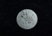 1/2 silber groschen 1829 A