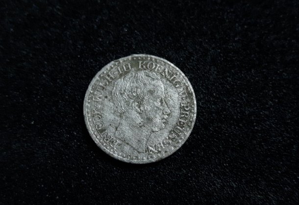 1 Silber Groschen 1824 A