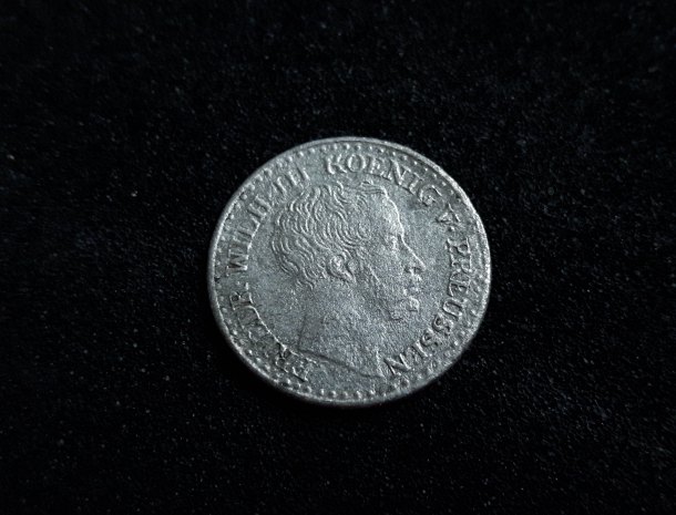 1 Silber Groschen 1823 A