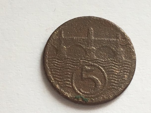 5 haléř 1925