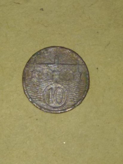 10 haliru 1922